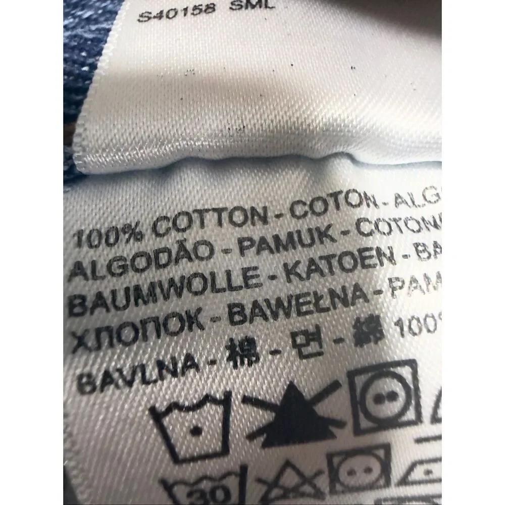 Levi’s 501 XX Jeans Men's 38X32 Button Fly Straight Leg Blue Made in Haiti EUC